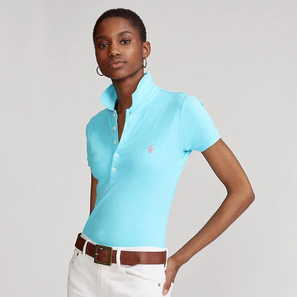 Slim Fit Stretch Polo Shirt