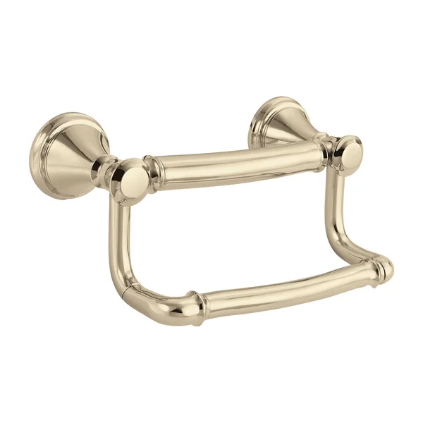 Delta 41350-PN Traditional Tissue Holder/Assist Bar - Polished Nickel