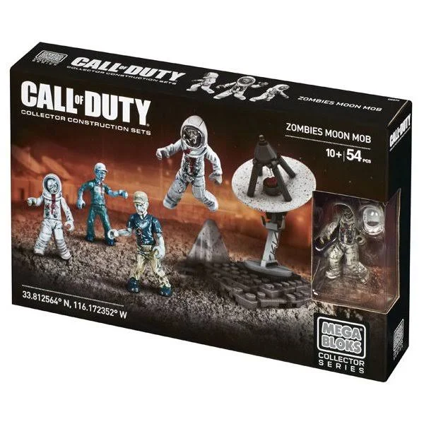 Mega Bloks Call of Duty Zombies Moon Mob Playset