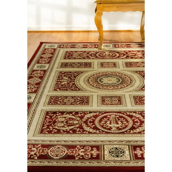 Dynamic Rugs Legacy 58021 Rug, 2& x 3&6x22, Red