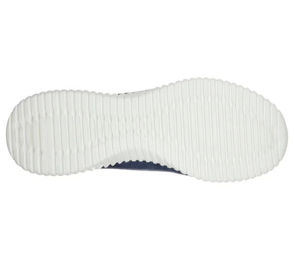 Skechers Men's Elite Flex Azarak Slip on Sneaker, Navy