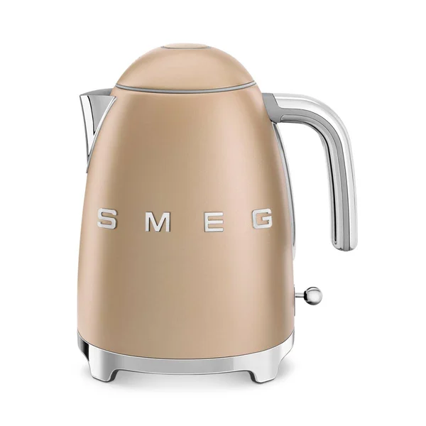 Smeg Electric Kettle - Matte Champagne