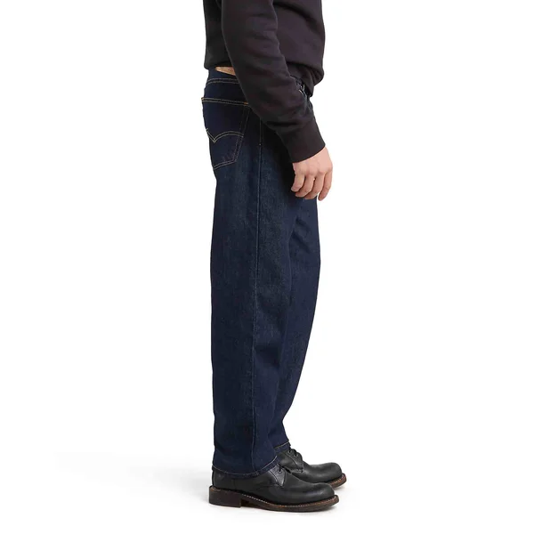 Levi&s Men's Big & Tall 550 Relaxed Fit Jeans - Rinse