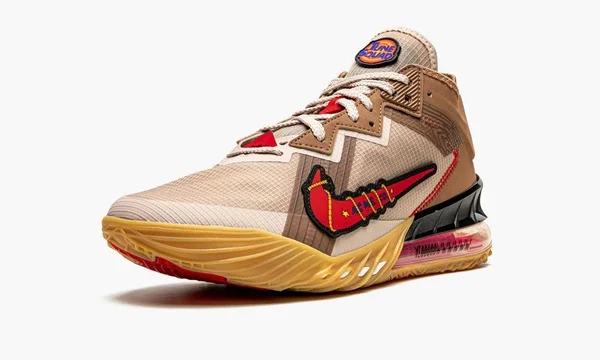 Nike Lebron 18 Low Wile E. Vs Roadrunner Space Jam