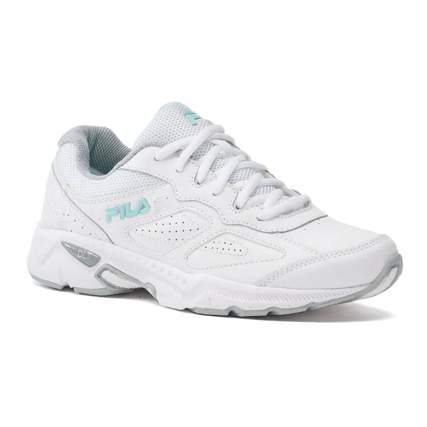 Fila Memory Glimpse Women's Walking Shoes, Size: 6.5, White