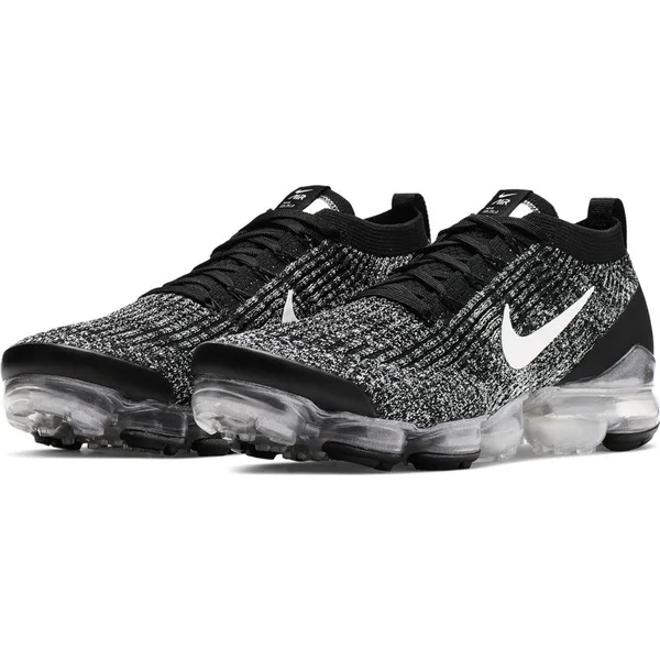 Nike Air VaporMax Flyknit 3 Men's Shoes in Black - Size: 10.5, AJ6900-002