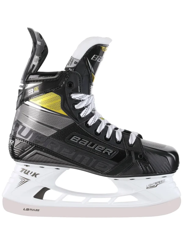Bauer Supreme 3S Pro Senior Ice Hockey Skates, 8.0
