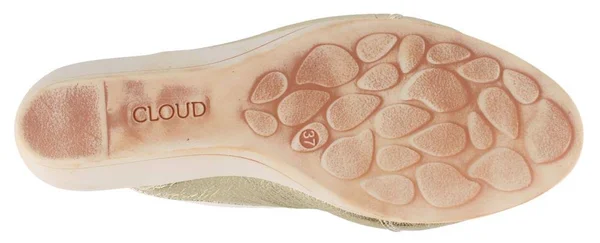 Women's Cloud Caliber Slingback Sandal, Size 9.5-10US - Metallic