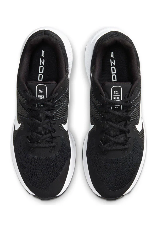 Nike Zoom Span 3 Black Men's Running Shoes, Size: 8