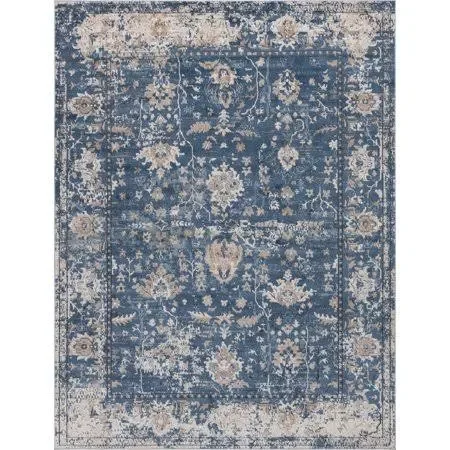 Unique Loom Central Portland Rug - 9& 0 x 12& 0, Rectangular