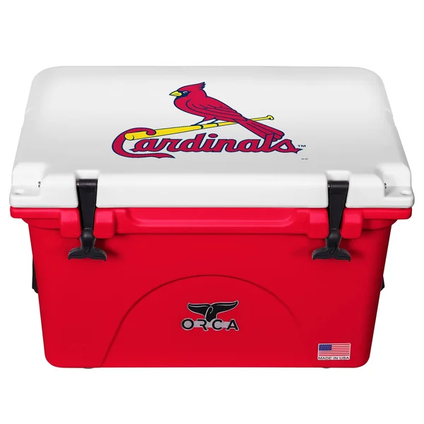 Orca St. Louis Cardinals 40-Quart Hard-Sided Cooler