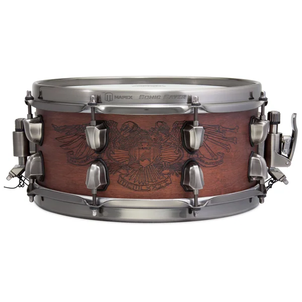 Mapex Black Panther Warbird Chris Adler Snare Drum