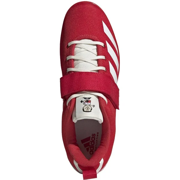 Adidas Men's Powerlift 4 Training Shoes - Red