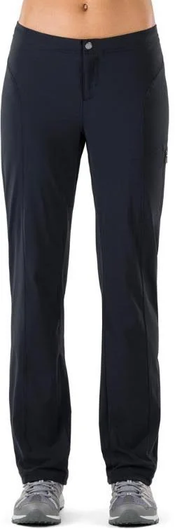 Columbia Just Right Straight Leg Pant - Women's Black - 8/Short