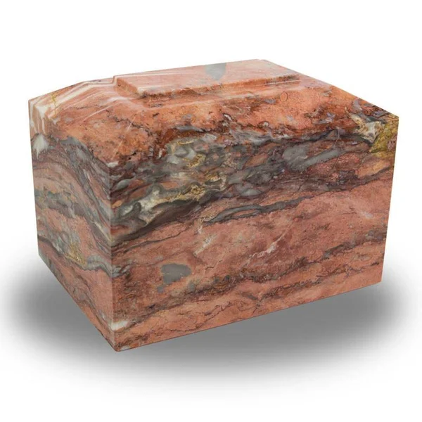 Marble Box Cremation Urn - Extra Large 250 Pounds - Rosemary Pink Rosemary - Size: XL