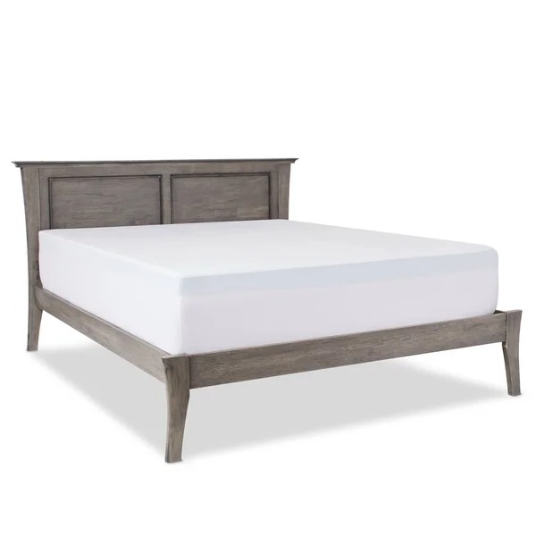 Lucid Comfort Collection 3-Inch Gel Memory Foam Mattress Topper with Premium Waterproof Mattress Protector, Size: Queen