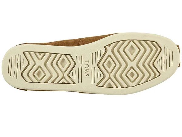 Toms Men's Star Wars Nubuck Chewbacca Embossed Classic Slip-On Shoes ft. Ortholite - Size: 7, Brown
