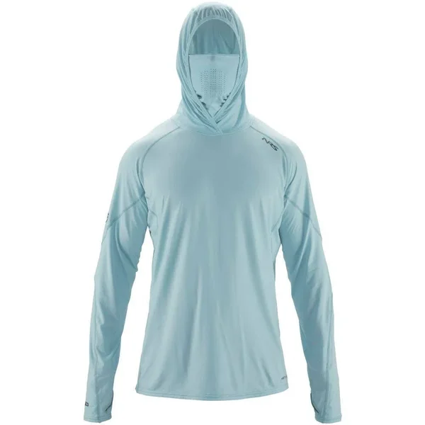 NRS Men's Varial Hoodie - XL - Sky Camo