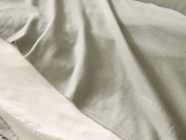 Coyuchi Organic Jersey Sheet Set (Queen - Gray Heather)