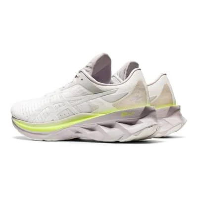 Asics Novablast Running Shoes White Yellow Women - 37
