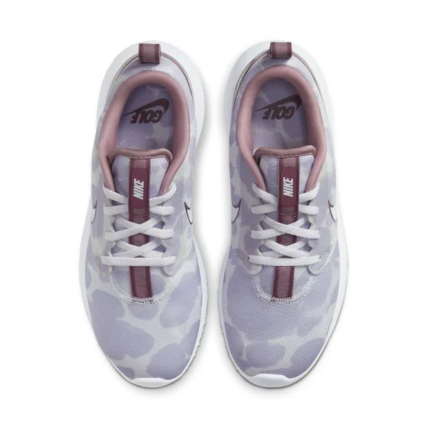 Nike Women's 2020 Roshe G Golf Shoes - Grape/White/Villain Red