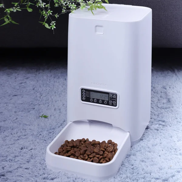 Dogness Programmable Pet Feeder - Pink
