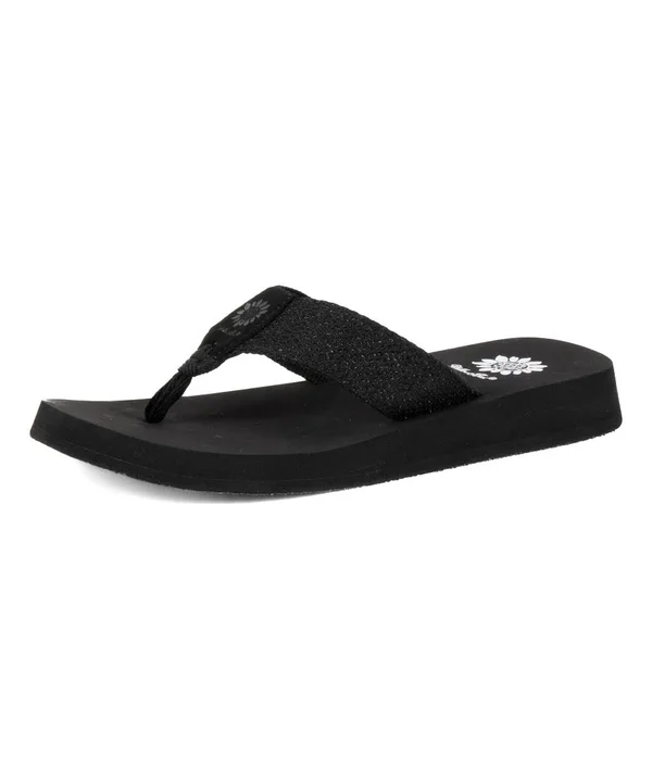 Yellow Box Women's Rene Sandal - Black, 8