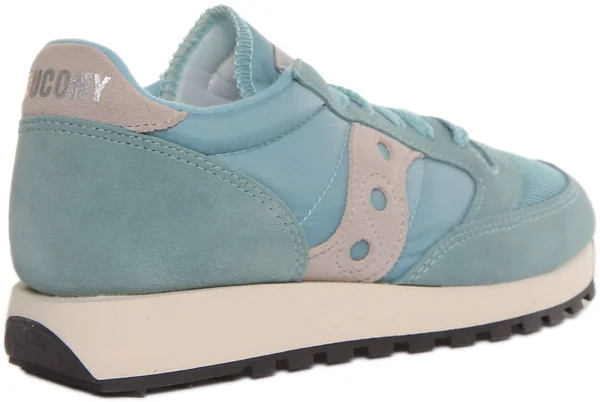 Saucony Jazz Original in Light Blue for Women