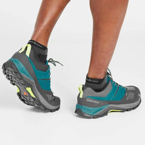 Quechua Men's Mh500 - Hiking Shoes in Dark Petrol Blue, Size 6.5