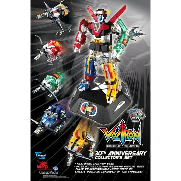 Voltron 30th Anniversary Collector&s Set