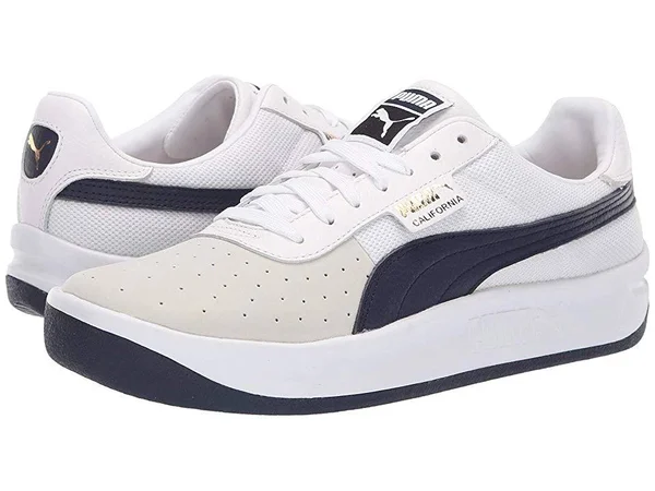 Puma California Casual - White/Peacoat White, 12