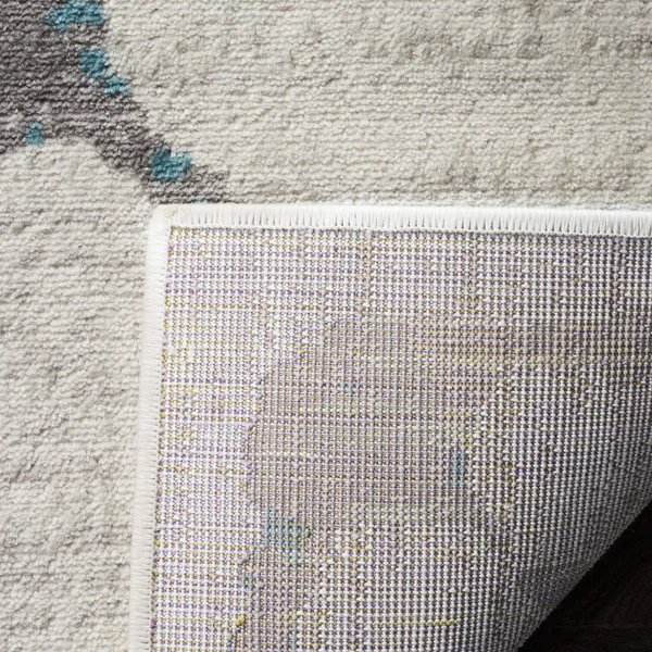 Safavieh Skyler SKY197D Ivory/Blue 4& x 6& Area Rug