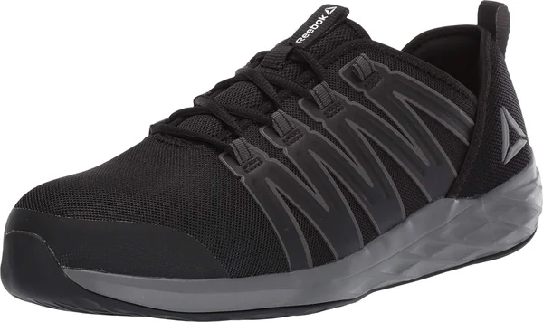 Reebok Astroride Steel Toe Work Shoe - Men's - Black