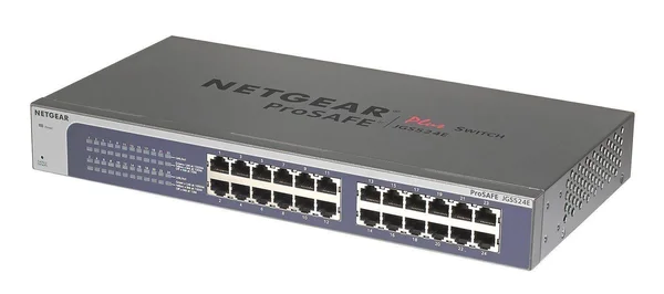 Netgear ProSafe Plus 24-Port Unmanaged Switch - Grey - JGS524E-200EUS
