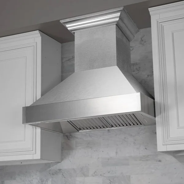 36x22 Colored Range Hood Shell in Red Gloss - Shell Only, 8654-SH-RG-36