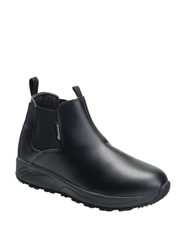 Nautilus 5023 Pull-On Boots - Men's Black