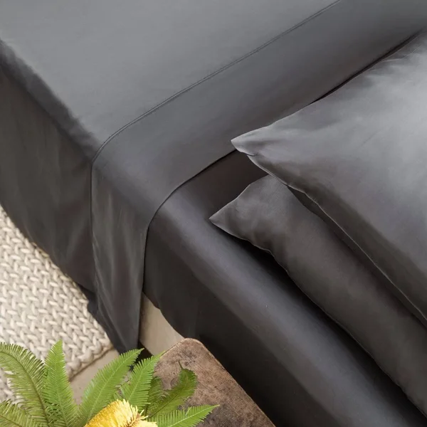 Signature Sateen Sheet Set Sage - Twin XL by ettitude