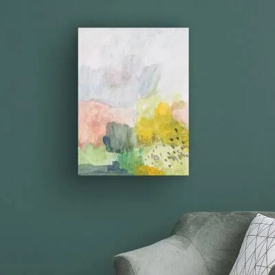 My Heart to Joy by Jan Weiss - Wrapped Canvas Graphic Art Wrought Studio Size: 19x22 H x 14x22 W x 2x22 D