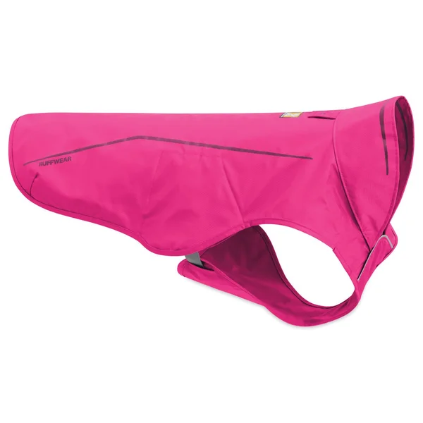 Ruffwear Sun Shower Rain Jacket Alpenglow Pink, Small