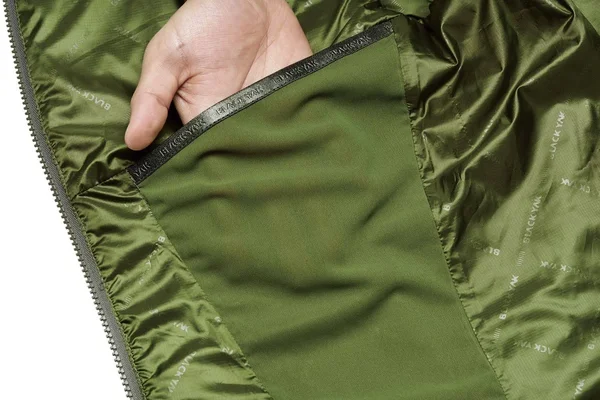 BLACKYAK Bakosi Jacket - Men's Rifle Green, M