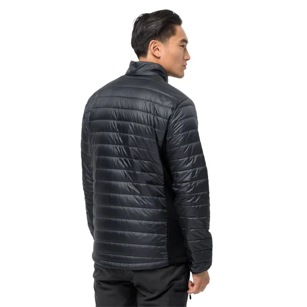 Jack Wolfskin Routeburn Jacket M - Ebony XXL