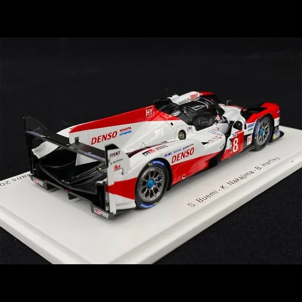 Spark - Toyota TS050 Hybrid - Winner Le Mans 2020 - 1/43 - Black