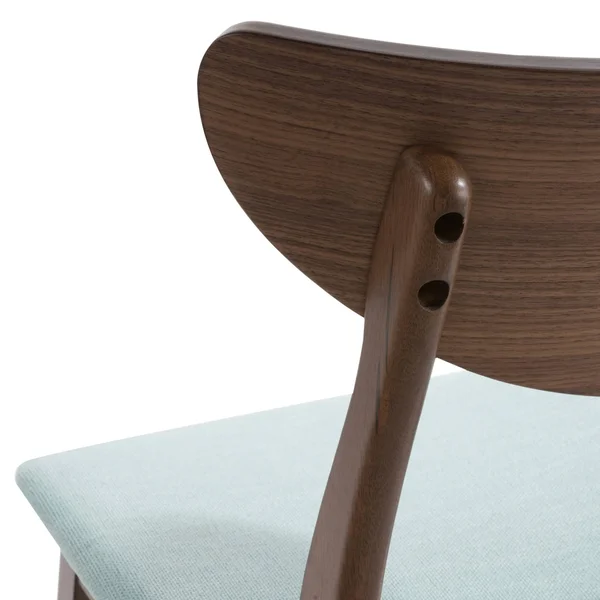 Christopher Knight Home 24x22 Gavin Counter Stool - Walnut/Mint - 2 count