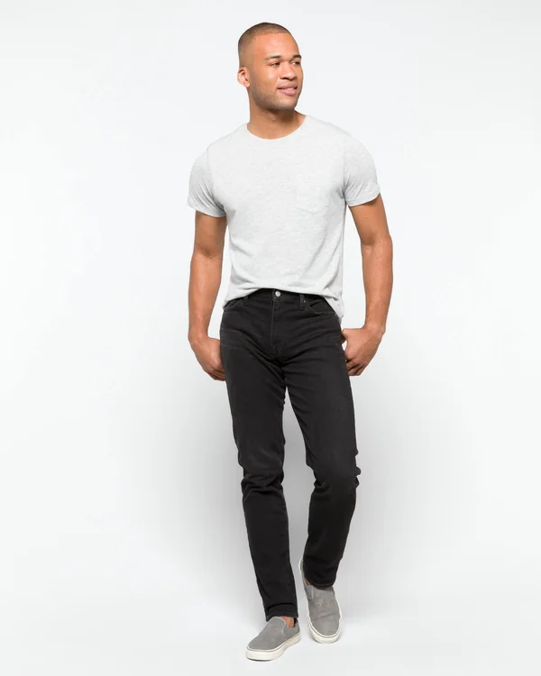 Men's Joe&s The Brixton Slim Straight Leg Jeans - Size 34 - Black
