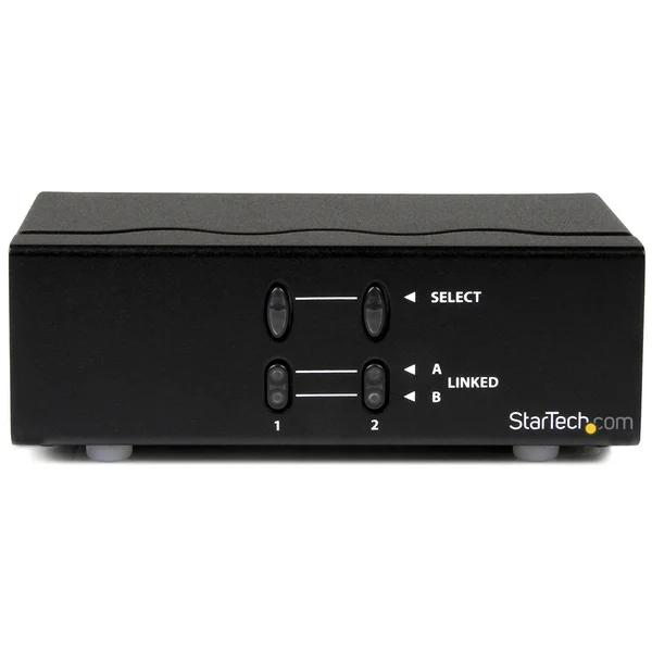 StarTech.com 2x2 HDMI Matrix Switch W- Automatic and Priority VS222HDQ
