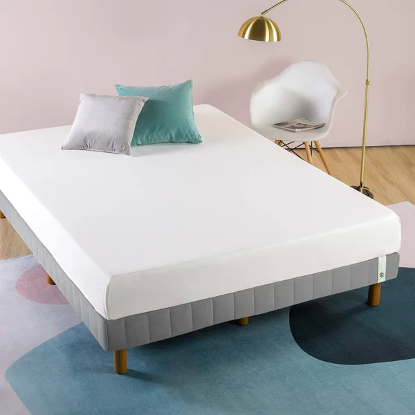 Zinus Good Design Winner Justina 11 inch Metal Mattress Foundation - Narrow Twin