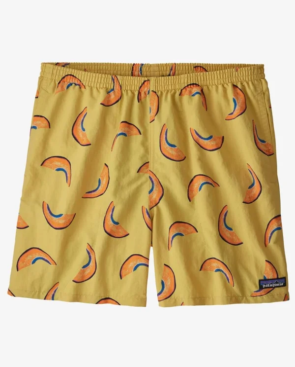 Patagonia Men's Baggies Shorts - 5 in. Melons: Surfboard Yellow, L