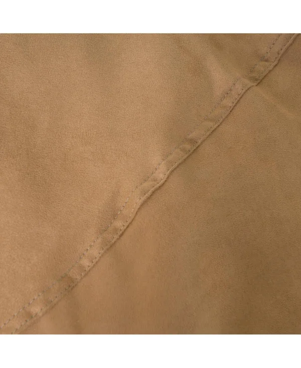Noble House Chocolate Brown Solid Contemporary Bean Bag Chair