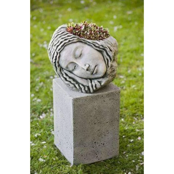 Campania International Sleeping Maiden Natural Planter