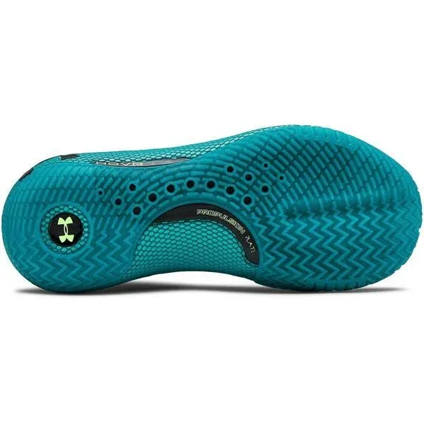 Under Armour HOVR Havoc 2 Men's Basketball Shoes, Teal, Size: 6